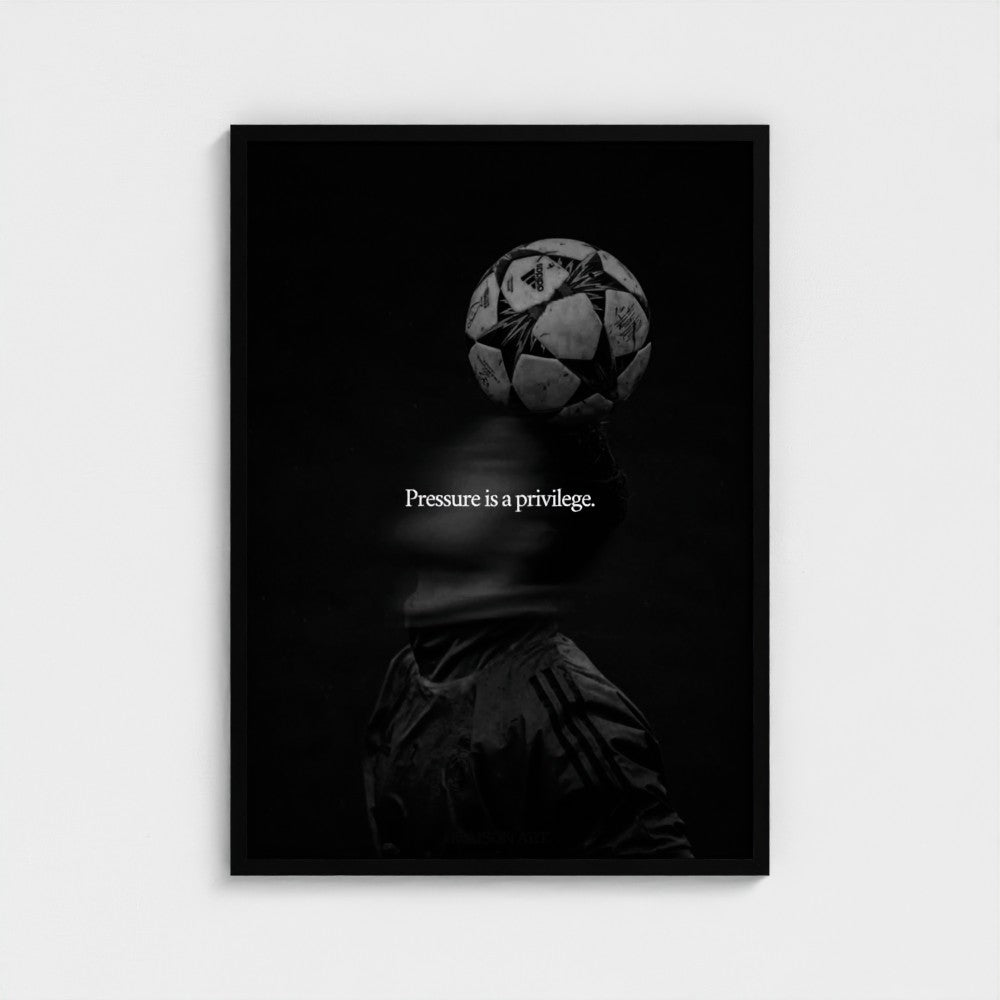 Pressure is a privilege.