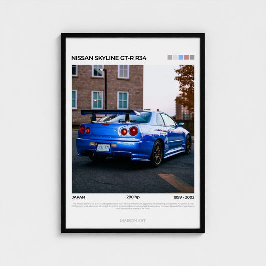 Nissan GTR R34