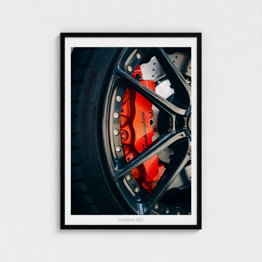 Lamborghini Wheel
