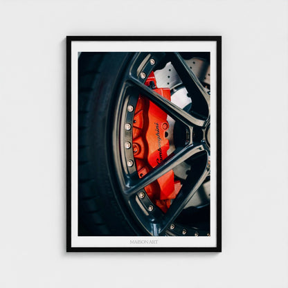 Lamborghini Wheel