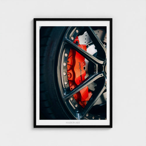 Lamborghini Wheel