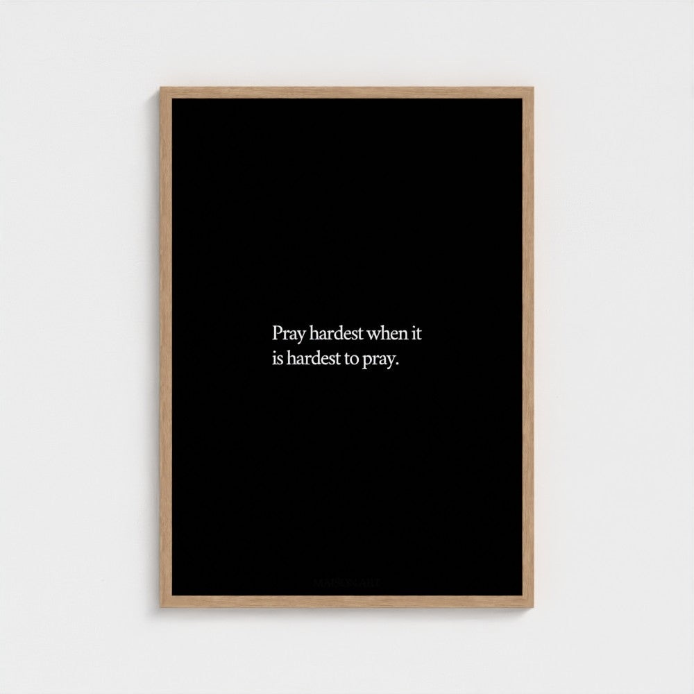 Pray