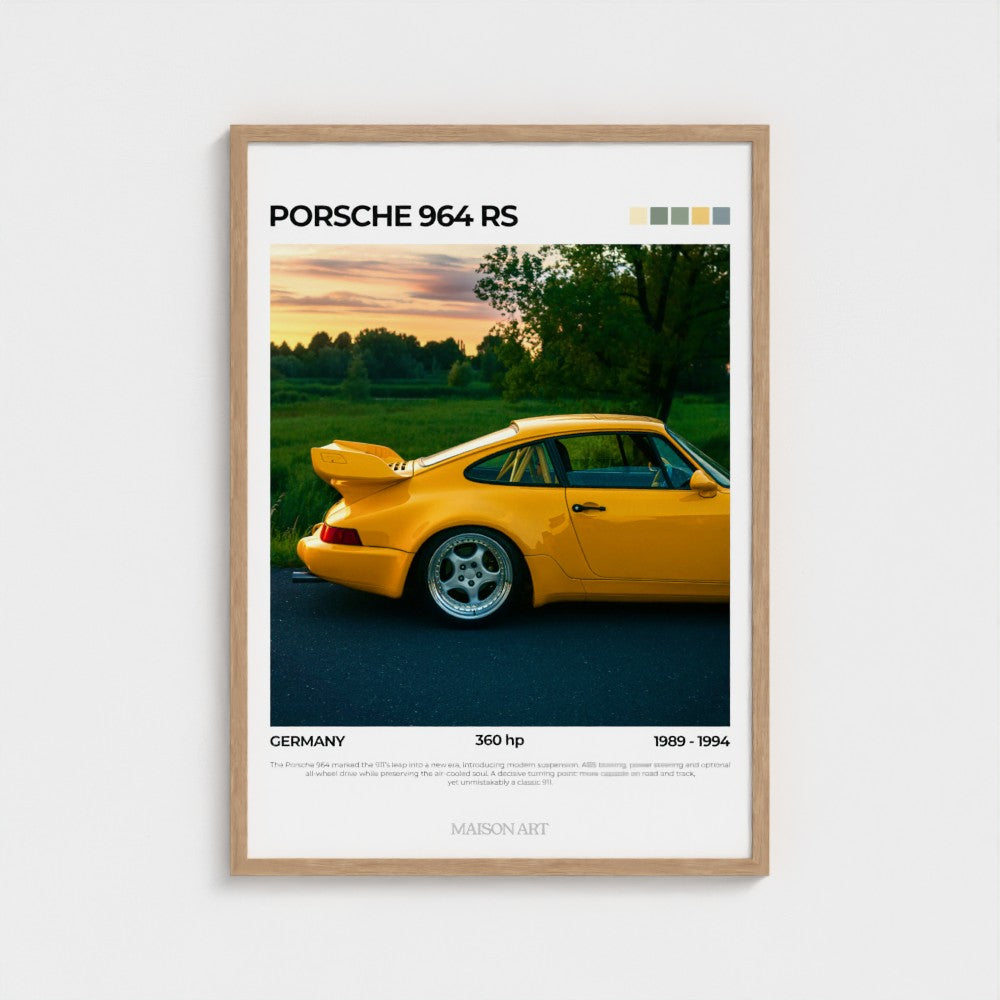 Porsche 964 RS