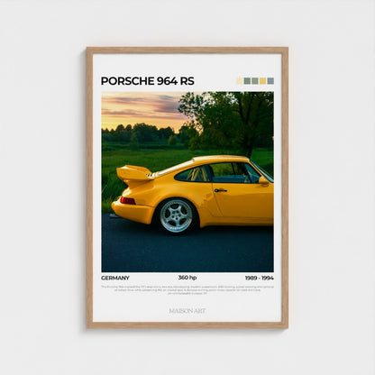 Porsche 964 RS