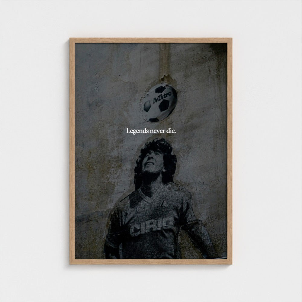 Legends never die.