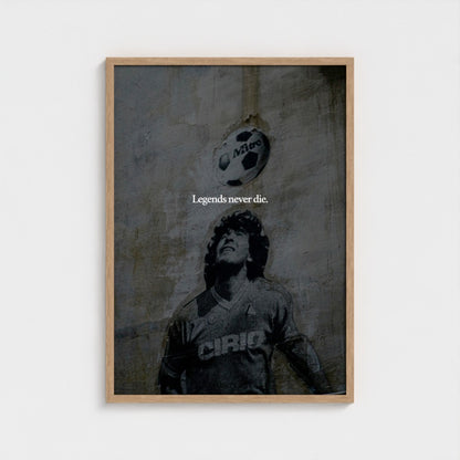 Legends never die.