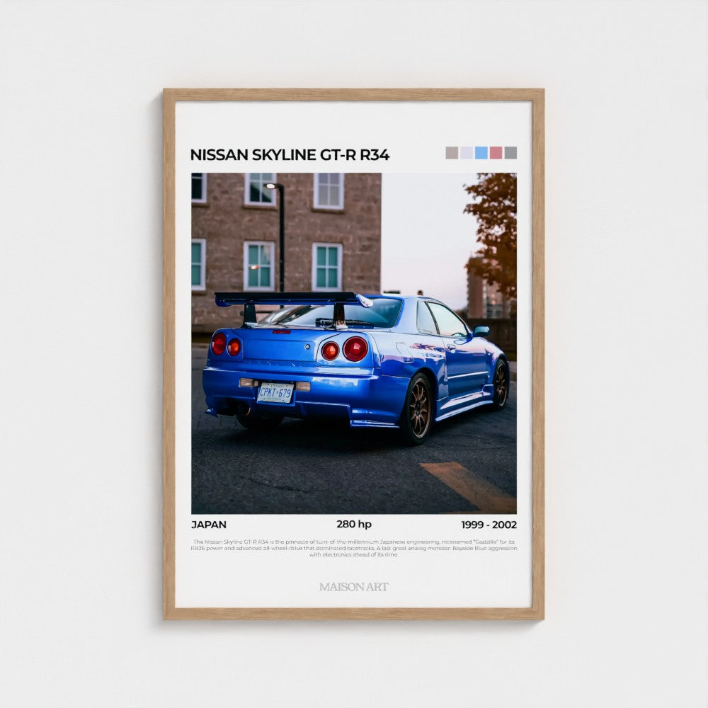 Nissan GTR R34