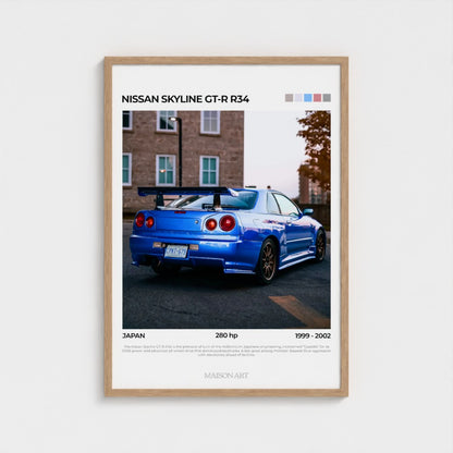 Nissan GTR R34