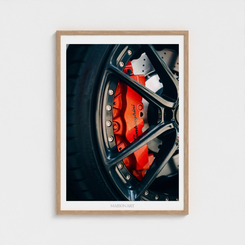 Lamborghini Wheel