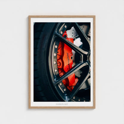 Lamborghini Wheel