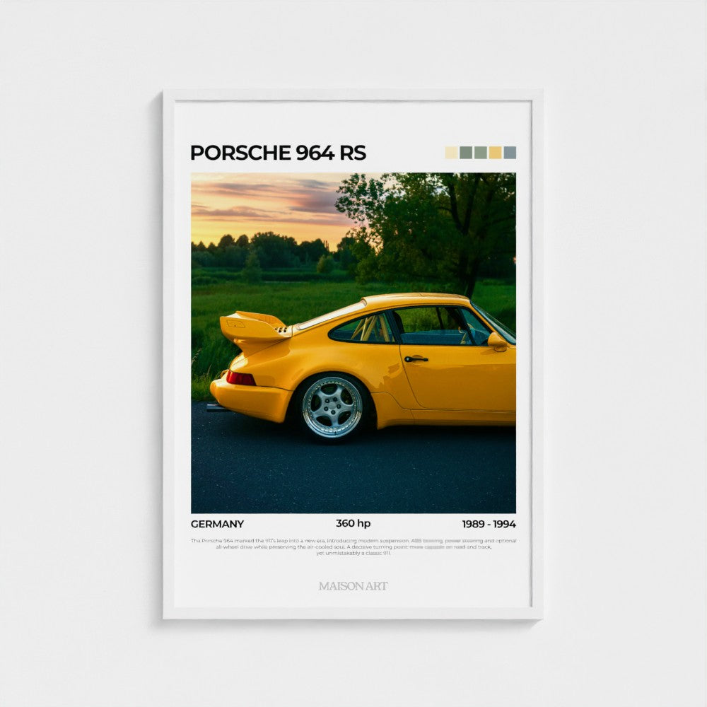 Porsche 964 RS