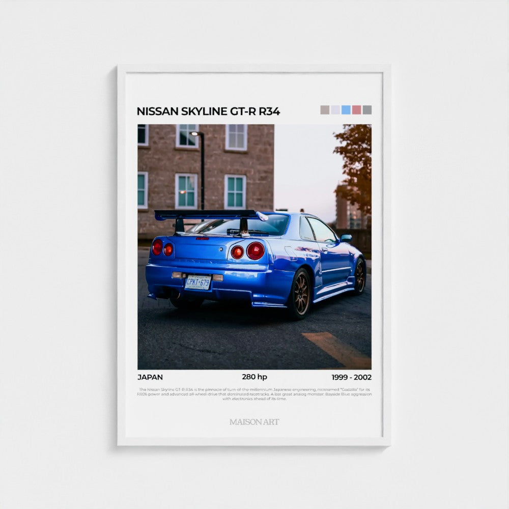 Nissan GTR R34