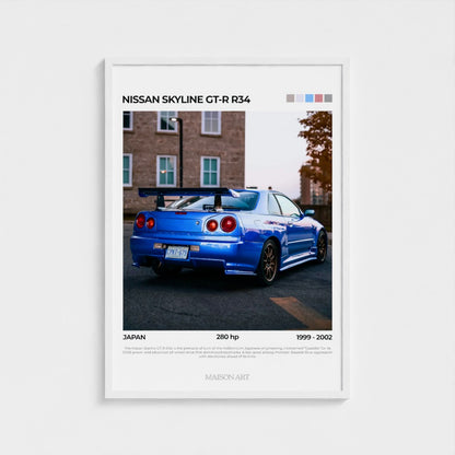 Nissan GTR R34