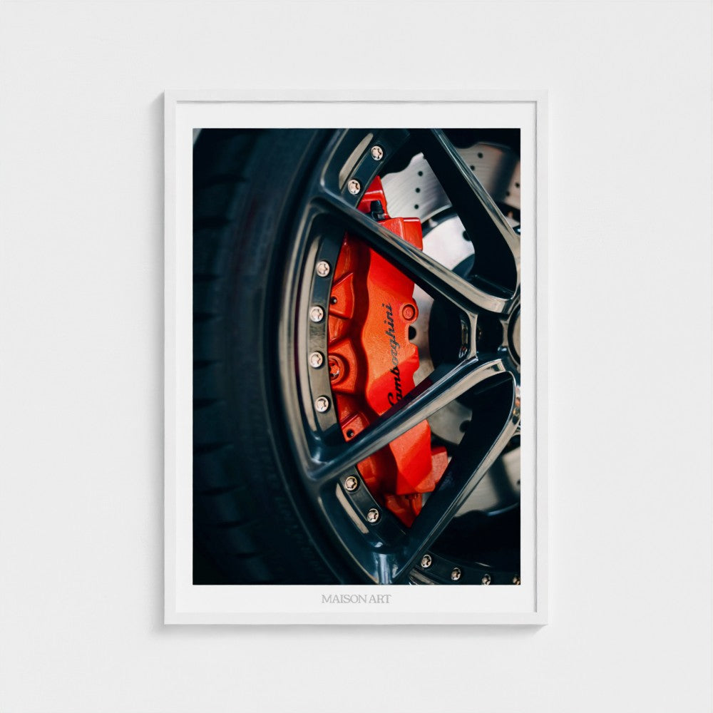 Lamborghini Wheel