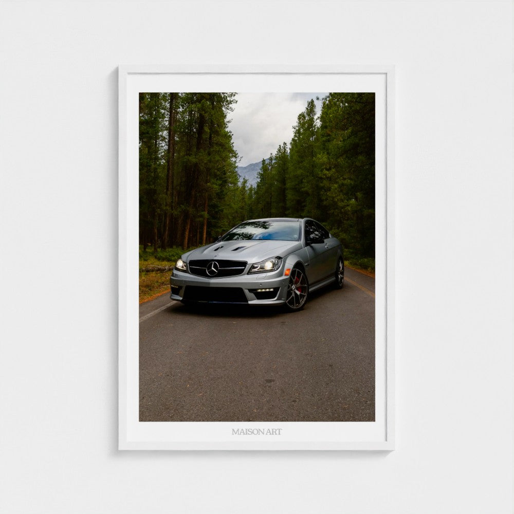 Mercedes C 63 AMG