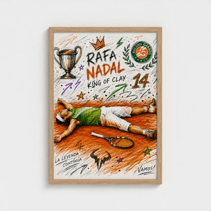 King of Clay