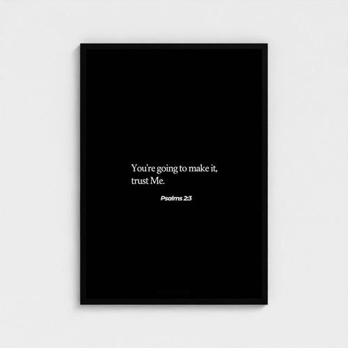 Psalms Poster | MAISON ART