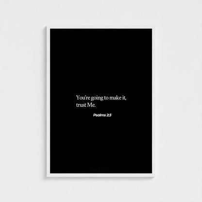 Psalms Poster | MAISON ART