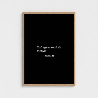 Psalms Poster | MAISON ART