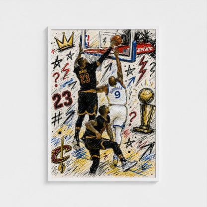 The Block Poster | MAISON ART