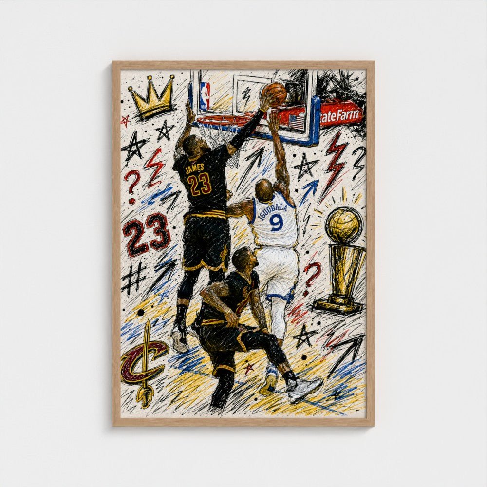 The Block Poster | MAISON ART