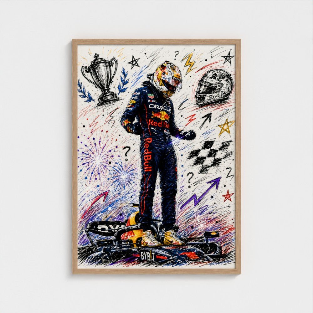 The Champion Poster | MAISON ART