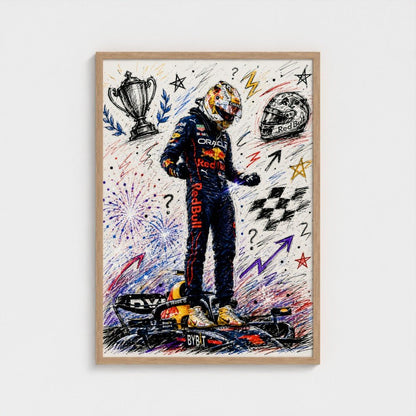 The Champion Poster | MAISON ART