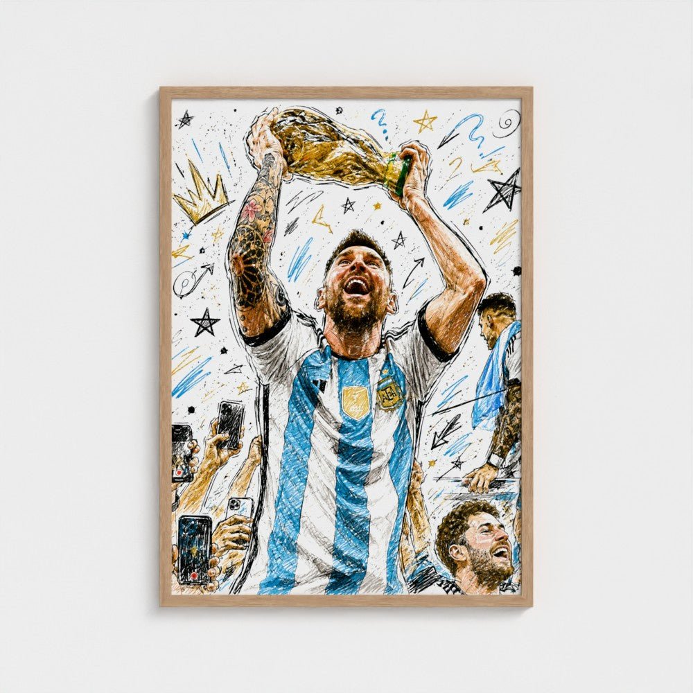 The Final Crown Poster | MAISON ART