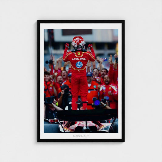 The Prince Of Monaco Poster | MAISON ART
