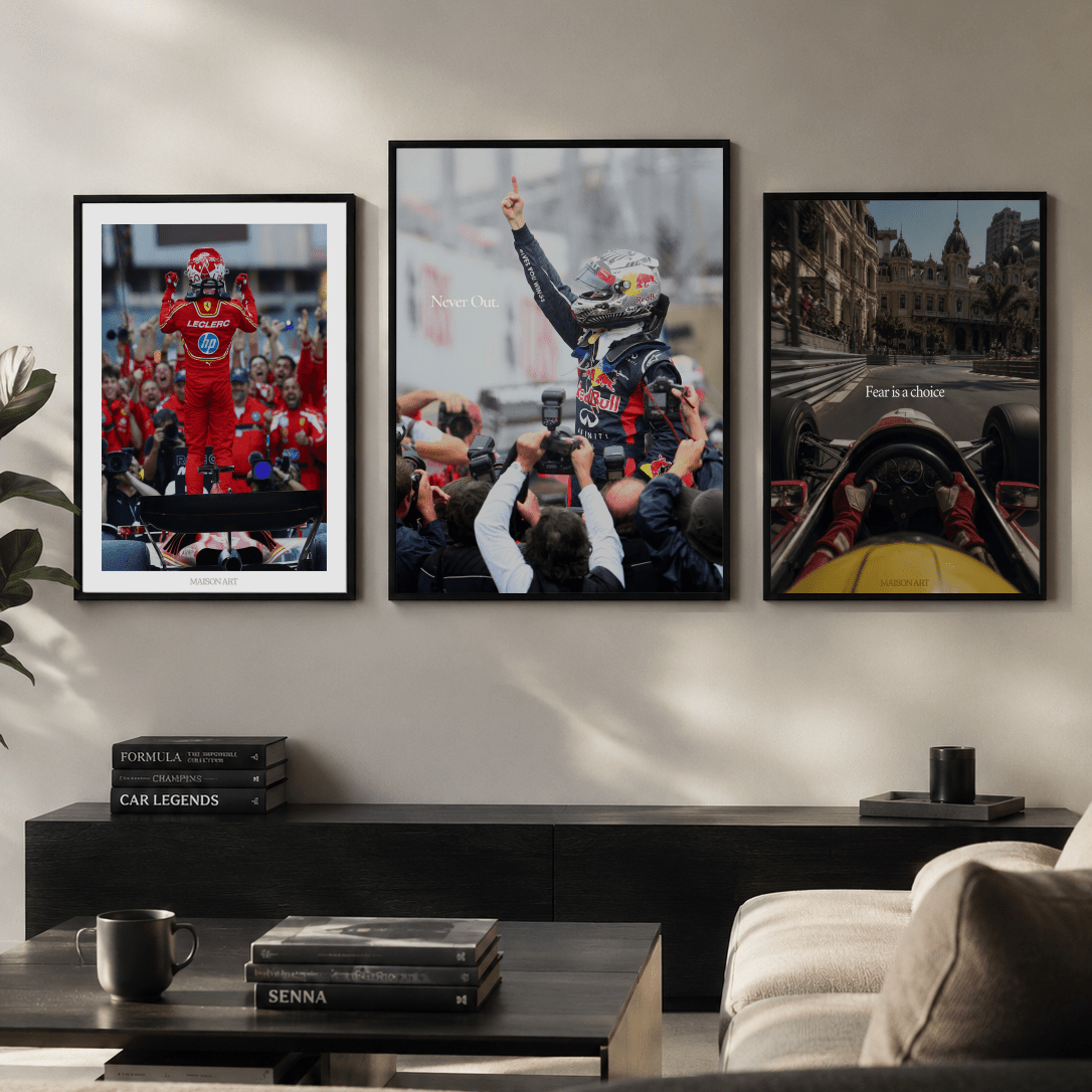 The Prince Of Monaco Poster | MAISON ART