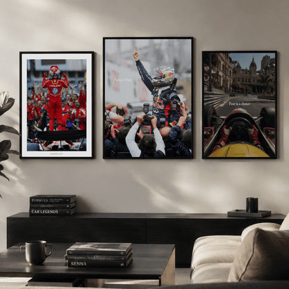 The Prince Of Monaco Poster | MAISON ART