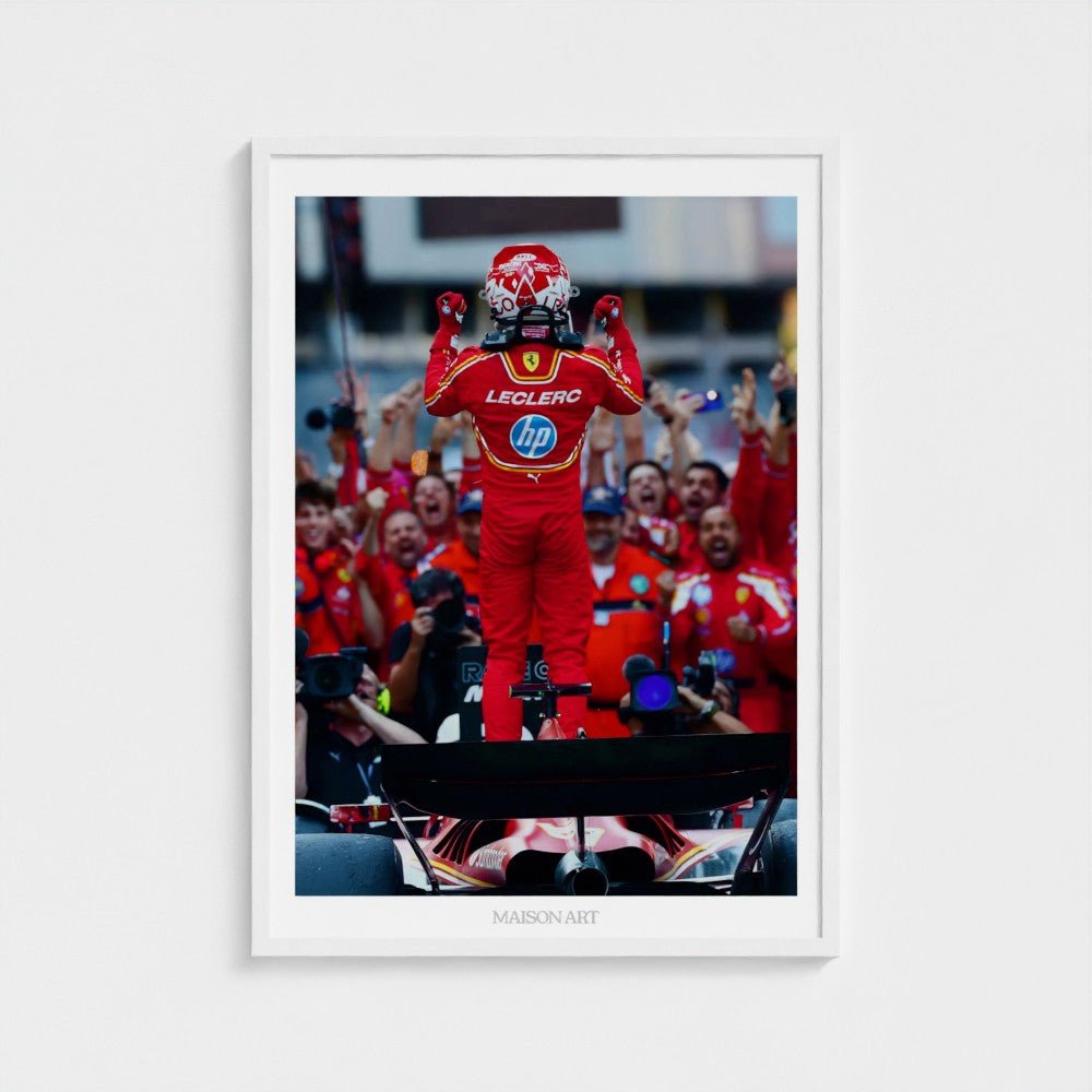 The Prince Of Monaco Poster | MAISON ART
