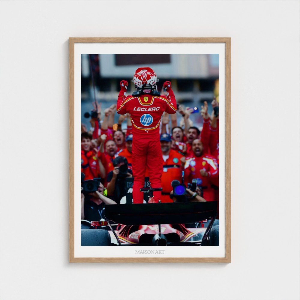 The Prince Of Monaco Poster | MAISON ART
