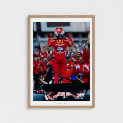 The Prince Of Monaco Poster | MAISON ART